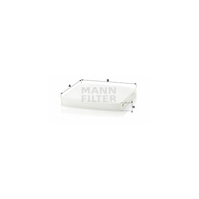 Filtre à air habitacle MANN-FILTER CU 2358