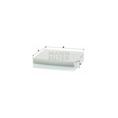 Filtre à air habitacle MANN-FILTER CU 2362
