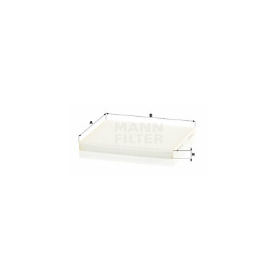 Filtre à air habitacle MANN-FILTER CU 24 004