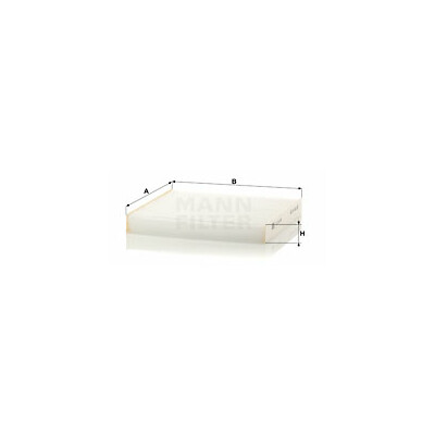 Filtre à air habitacle MANN-FILTER CU 24 006