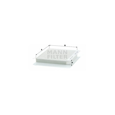 Filtre à air habitacle MANN-FILTER CU 2422