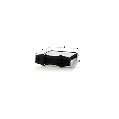 Filtre à air habitacle MANN-FILTER CU 2423