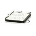 Filtre à air habitacle MANN-FILTER CU 2424