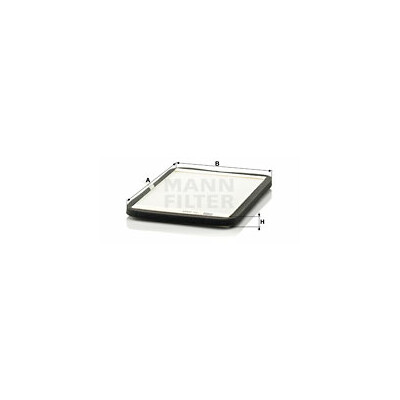 Filtre à air habitacle MANN-FILTER CU 2424