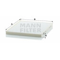 Filtre à air habitacle MANN-FILTER CU 2434