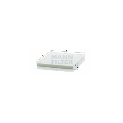Filtre à air habitacle MANN-FILTER CU 2434