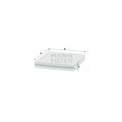 Filtre à air habitacle MANN-FILTER CU 2435