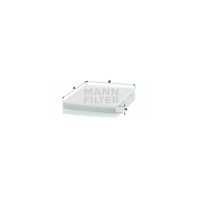 Filtre à air habitacle MANN-FILTER CU 2436