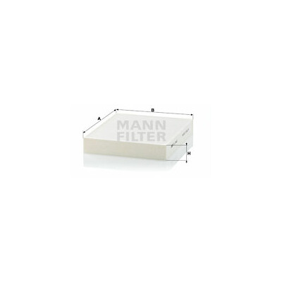 Filtre à air habitacle MANN-FILTER CU 2442