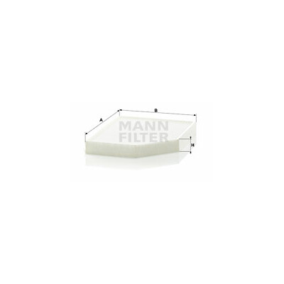 Filtre à air habitacle MANN-FILTER CU 2450