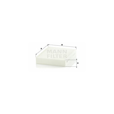 Filtre à air habitacle MANN-FILTER CU 25 001