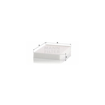 Filtre à air habitacle MANN-FILTER CU 25 012