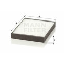 Filtre à air habitacle MANN-FILTER CU 2513
