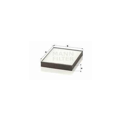 Filtre à air habitacle MANN-FILTER CU 2513