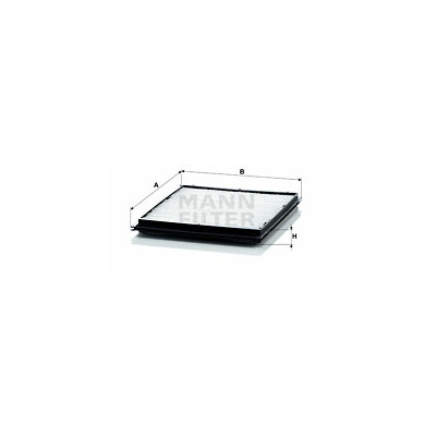 Filtre à air habitacle MANN-FILTER CU 2516