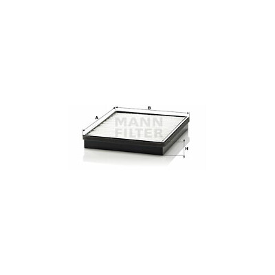 Filtre à air habitacle MANN-FILTER CU 2520