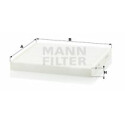 Filtre à air habitacle MANN-FILTER CU 2544