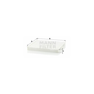 Filtre à air habitacle MANN-FILTER CU 2544