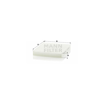 Filtre à air habitacle MANN-FILTER CU 2545