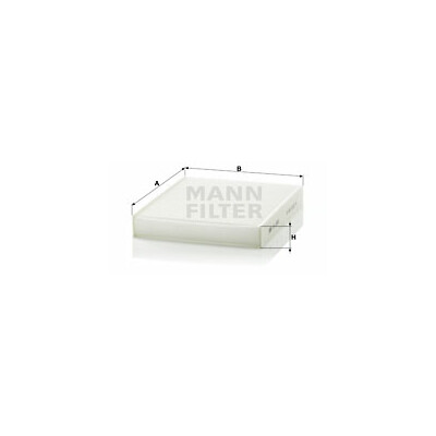 Filtre à air habitacle MANN-FILTER CU 2559