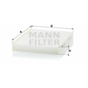 Filtre à air habitacle MANN-FILTER CU 26 001