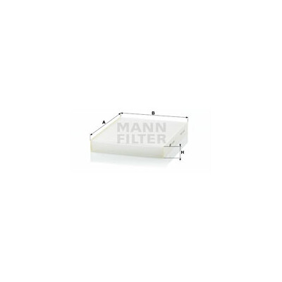 Filtre à air habitacle MANN-FILTER CU 26 001