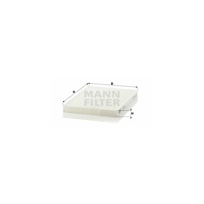 Filtre à air habitacle MANN-FILTER CU 2620