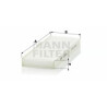 Filtre, air de l'habitacle