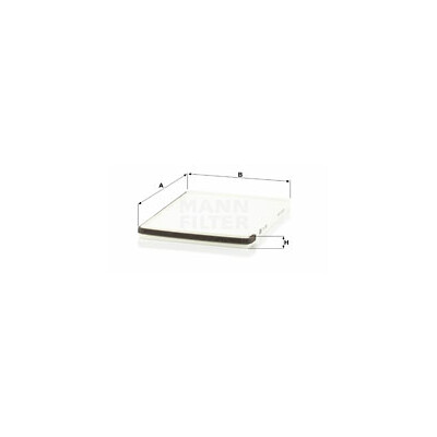 Filtre à air habitacle MANN-FILTER CU 2630
