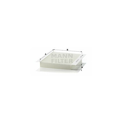 Filtre à air habitacle MANN-FILTER CU 2680