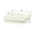 Filtre à air habitacle MANN-FILTER CU 27 007