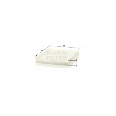 Filtre à air habitacle MANN-FILTER CU 27 007