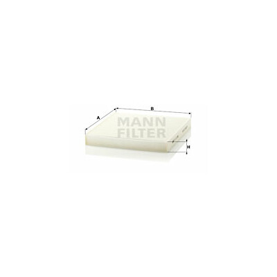 Filtre à air habitacle MANN-FILTER CU 27 008