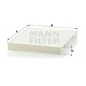 Filtre, air de l'habitacle