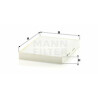 Filtre à air habitacle MANN-FILTER CU 28 003