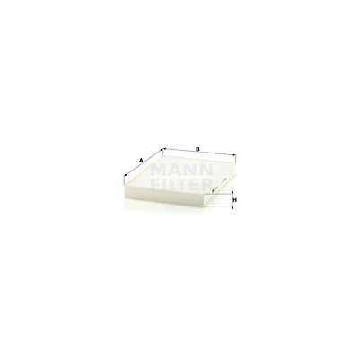 Filtre à air habitacle MANN-FILTER CU 28 003