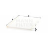 Filtre, air de l'habitacle