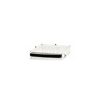 Filtre à air habitacle MANN-FILTER CU 2855