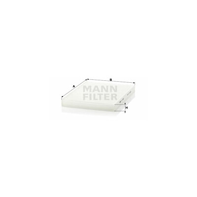 Filtre à air habitacle MANN-FILTER CU 2882