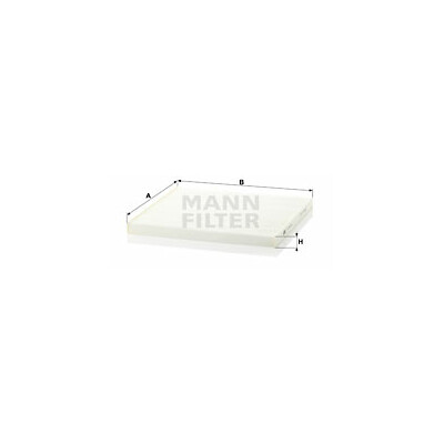 Filtre à air habitacle MANN-FILTER CU 29 001