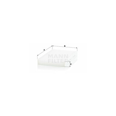 Filtre à air habitacle MANN-FILTER CU 2940