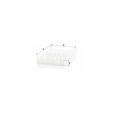 Filtre à air habitacle MANN-FILTER CU 2940