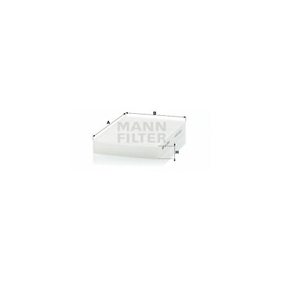 Filtre à air habitacle MANN-FILTER CU 2945
