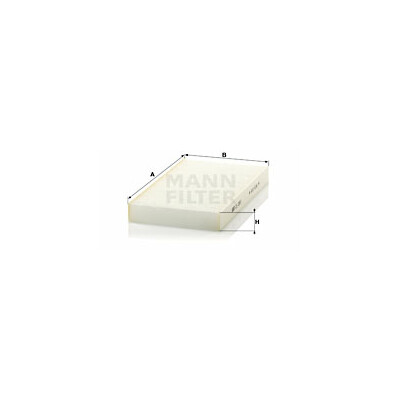 Filtre à air habitacle MANN-FILTER CU 2951