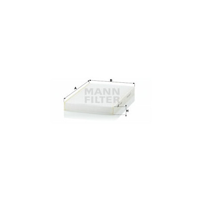 Filtre à air habitacle MANN-FILTER CU 2952