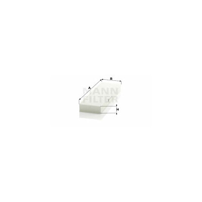 Filtre à air habitacle MANN-FILTER CU 30 004