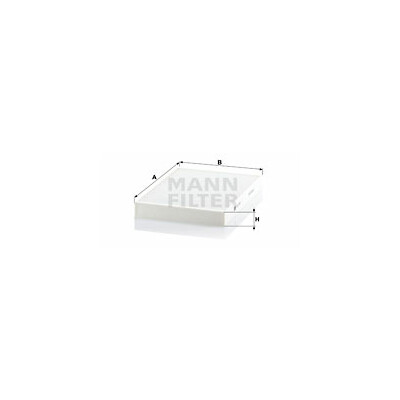 Filtre à air habitacle MANN-FILTER CU 3037