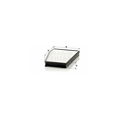 Filtre à air habitacle MANN-FILTER CU 3040