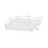 Filtre, air de l'habitacle