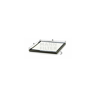 Filtre à air habitacle MANN-FILTER CU 3136